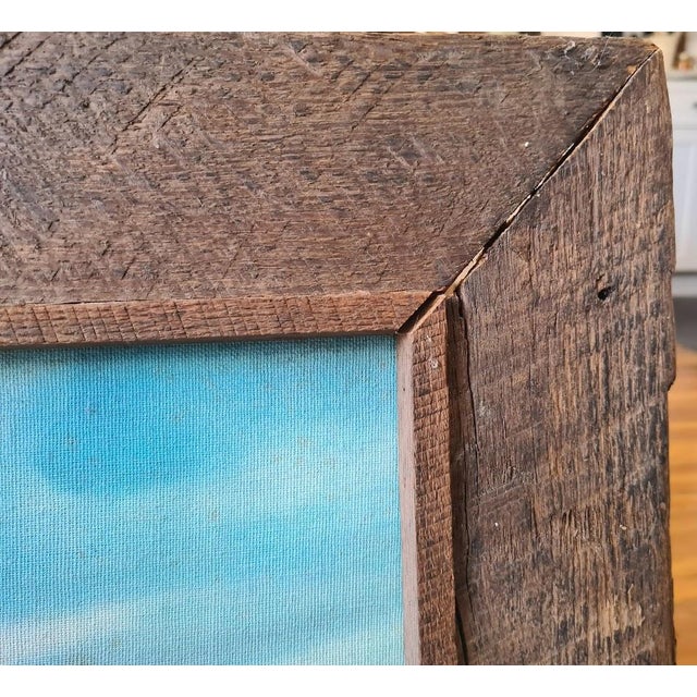 "Discovery" Tall Sailship, Oil on Board For Sale - Image 11 of 14