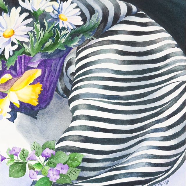 1990s Spring Still Life - Tomoko Parry, C. 1990s For Sale - Image 5 of 10