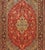 Hand-Knotted Middle Eastern Wool Rug For Sale - Image 5 of 11