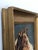 Antique Original Dog Oil Painting, 19th Century Dog Portrait For Sale - Image 4 of 11