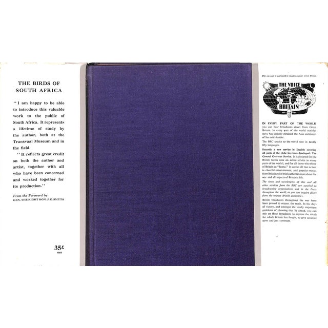 White "The Birds of South Africa" 1944 Roberts, Dr. Austin For Sale - Image 8 of 8