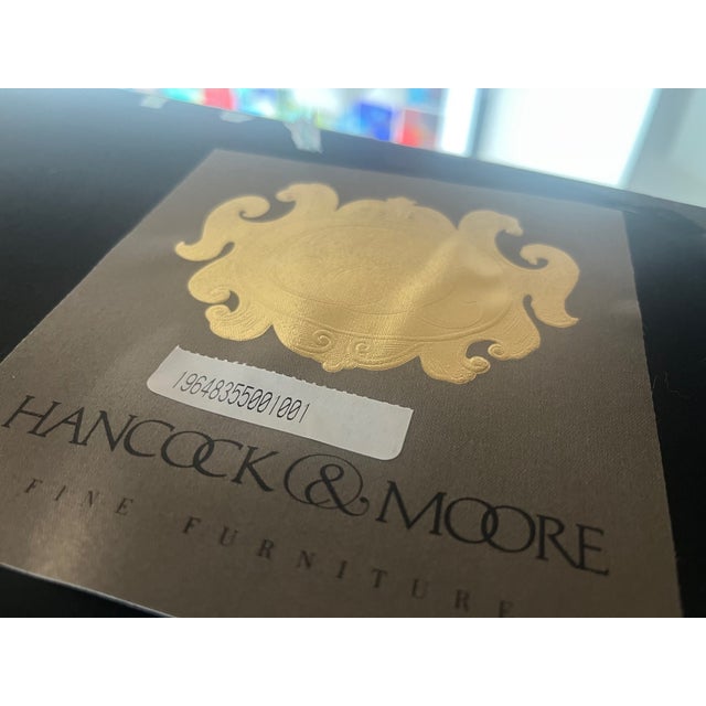 Contemporary Hancock & Moore Zelis Bench For Sale - Image 3 of 3