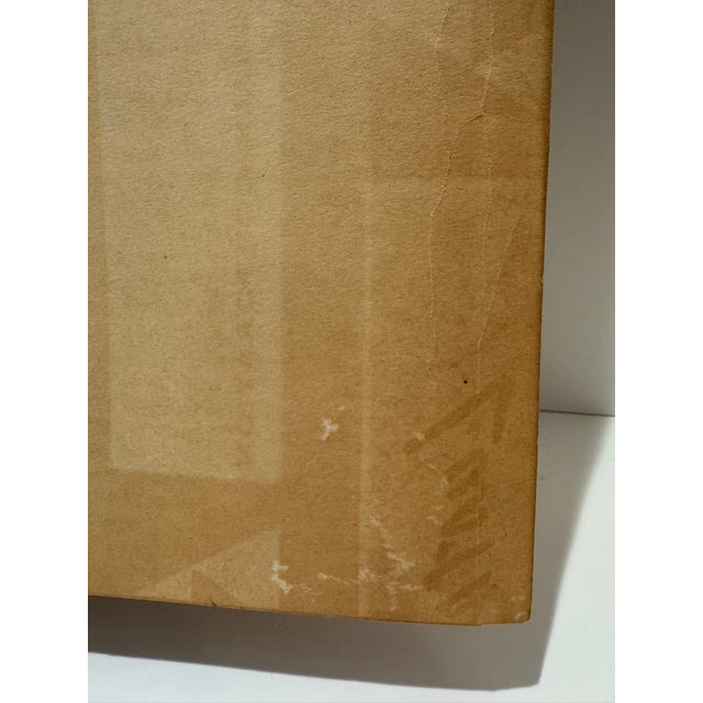 Mid 20th Century André Vertès Attributed Original Drawing Female Portrait Mixed Media on Paper For Sale - Image 14 of 14