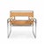 Bauhaus Vintage B3 Chairs by Marcel Breuer for Wassily, 1980s, Set of 2 For Sale - Image 3 of 10