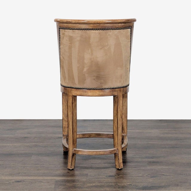 2010s Kreiss Furniture Thames Bar Stool For Sale - Image 5 of 10