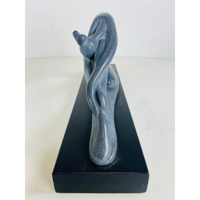 Mid-Century Modern Mid Century Modern Austin Production’s Deco Inspired Female Nude Sculpture For Sale - Image 3 of 10