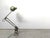 Articulated Workshop Light from Erpe, Belgium, 1950s For Sale - Image 4 of 15