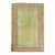19th Century Zabihi Collection Gold Angora Oushak Rug - 4' x 5'9" For Sale