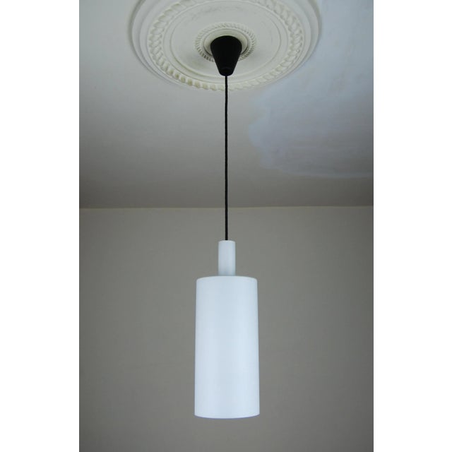 Fog & Mørup Danish Pisa Pendant Lamp by Jo Hammerborg for Fog and Mørup, 1968 For Sale - Image 4 of 11
