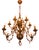 Large Dutch 12-Arm Chandelier, 1890s For Sale