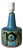 Vintage Ceramic Table Lamp with Turquoise Glaze by Einar Johansen for Søholm, 1960s For Sale