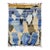 Abstract Moroccan Wool Rug - 8.5 X 6.9 Ft For Sale