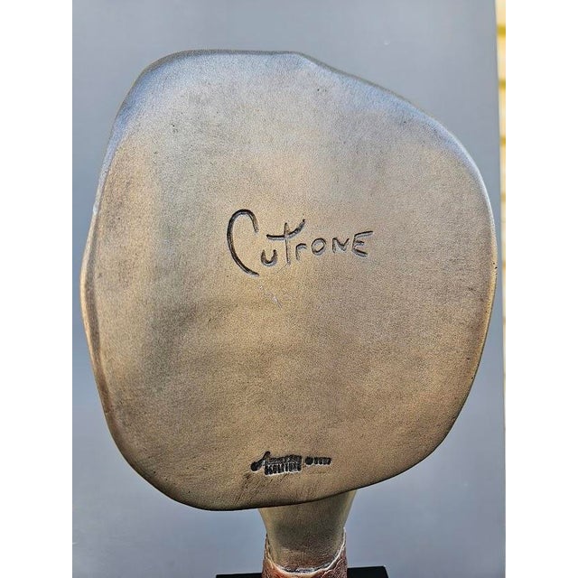 Austin Productions "Havana Man" by John Cutrone Sculpture For Sale In Providence - Image 6 of 6