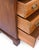 1970's Vintage Henredon Georgian-Style Mahogany Six-Drawer Dresser For Sale In Tampa - Image 6 of 13
