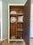 Vintage Parisian Wardrobe and Mirror, 1940s For Sale - Image 3 of 18
