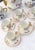Antique Coffee Set by Malaveix and Granger for Limoges Porcelain, 1920, Set of 16 For Sale - Image 9 of 12