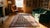 Textile 1900s Black Geometric Tribal Antique W. Persian Kurdish Rug 3'8" X 7'3" Handknotted Wool Carpet For Sale - Image 7 of 8