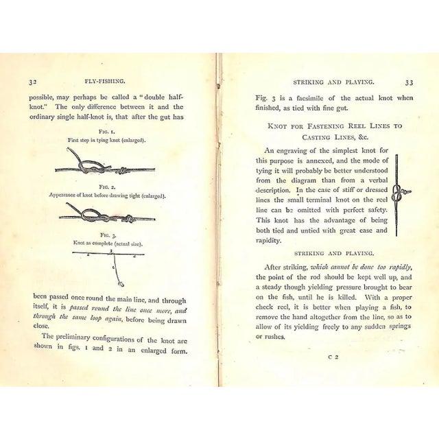 White "Fly-Fishing and Worm-Fishing for Salmon, Trout and Grayling" 1886 Cholmondeley-Pennell H. For Sale - Image 8 of 8