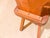Wood Set of 3 Vintage Alpine Bavarian Heart-Cutout Plank Chairs (Brettstuhl) For Sale - Image 7 of 7