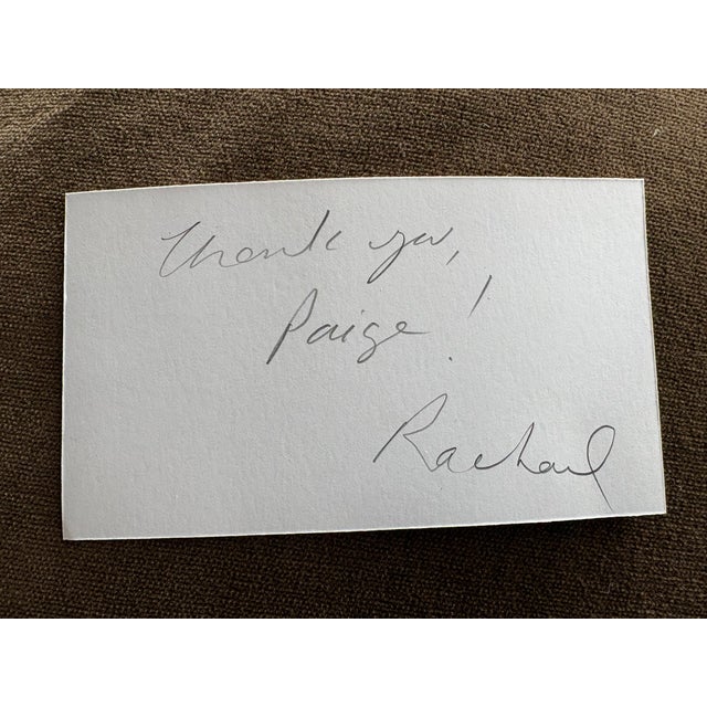 2026 Rachael Van Dyke Studio Scribble, Framed For Sale In Houston - Image 6 of 6