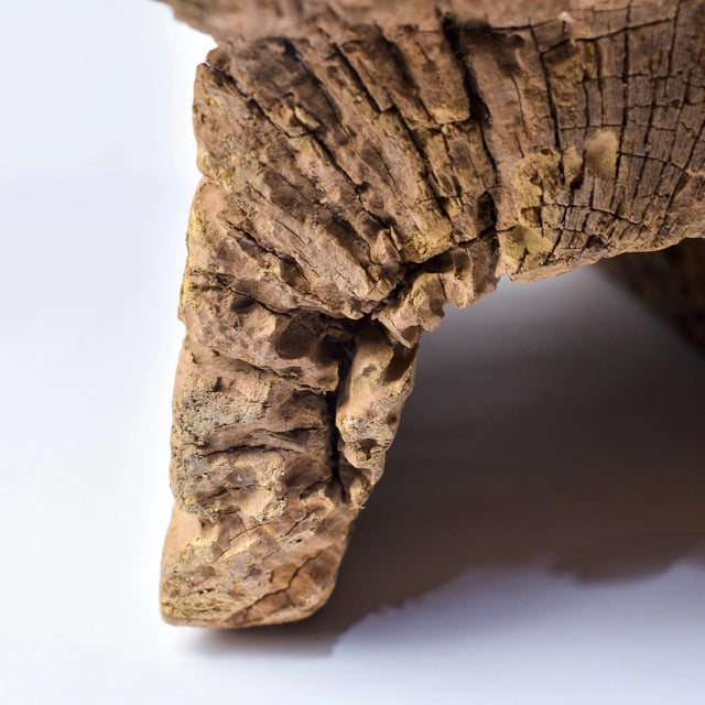 Early 20th Century Senufo Wood Stool Burkina Faso For Sale - Image 10 of 16