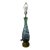 Murano Vintage Blue Venetian Glass Drip Loop Lamp For Sale