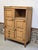 Tall Sideboard with Cupboards, Drawers and Niche by Guillerme et Chambron, 1970s For Sale - Image 16 of 18