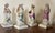 Antique 18th Century James Neale & Co. Staffordshire Pearlware Four Season Figures of Spring, Summer, Autumn & Winter Circa 1780 - a Set of 4 For Sale - Image 12 of 12