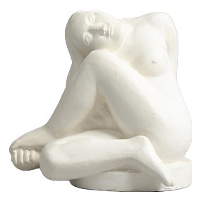 Jan Keustermans, Figurative Sculpture, Plaster For Sale