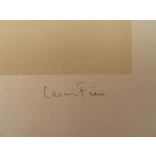 Leonor Fini, The Astrologer, Nude, Original Signed Engraving For Sale - Image 6 of 7