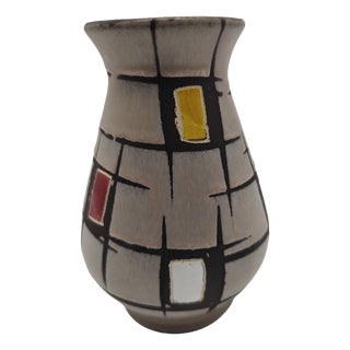 Mid-Century Vase by Bodo Mans for Bay Keramik, Model 501-14, 1960s For Sale