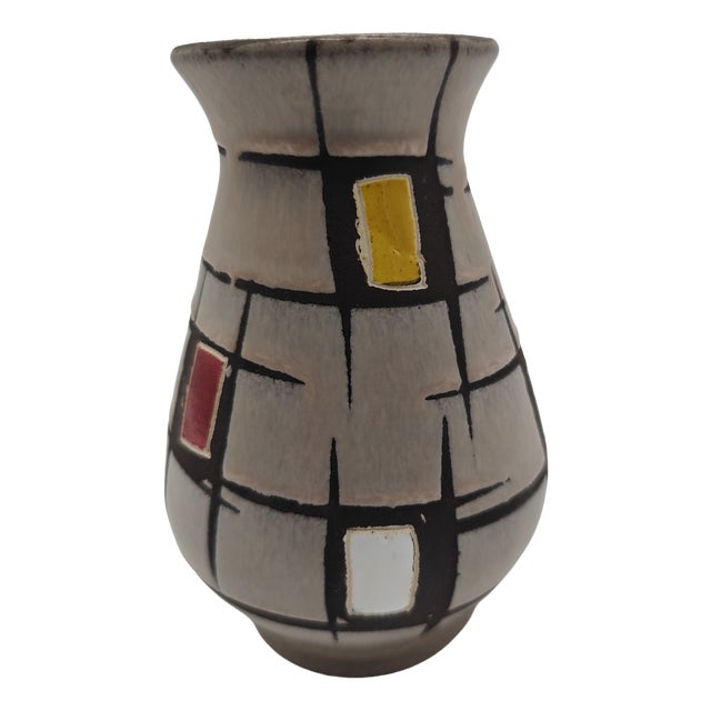 Mid-Century Vase by Bodo Mans for Bay Keramik, Model 501-14, 1960s For Sale