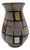 Mid-Century Vase by Bodo Mans for Bay Keramik, Model 501-14, 1960s For Sale