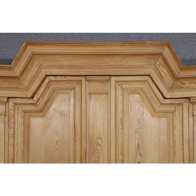 Antique Baroque Cabinet, Gdansk, 18th Century For Sale - Image 9 of 18