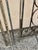 Antique Spanish Renaissance Scrolling Wrought Iron 57 X 45 Garden Entry Gate Set For Sale - Image 18 of 18