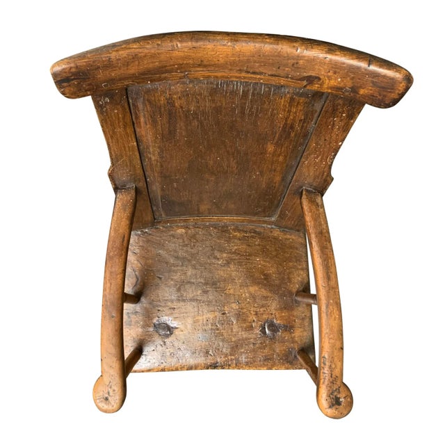 18th Century Welsh Vernacular Armchair For Sale - Image 10 of 12