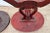 Vintage Mersman Accent Oval Side Tables, Lyre Harp Base, Mahogany Set of Two For Sale - Image 17 of 18