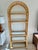 Vintage Bamboo mid century style etagere with 5 tier glass shelves in excellent condition. All glass in really good...
