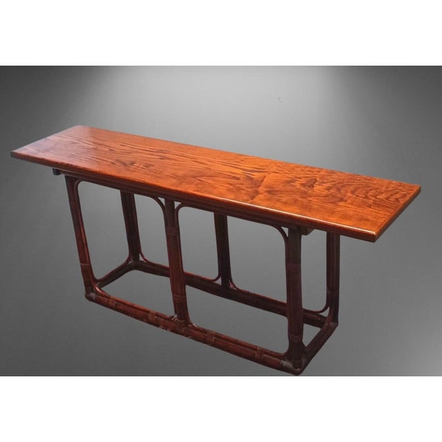 Vintage Model T5 Rosewood Table by Tito Agnoli for Bonacina, 1980s For Sale - Image 3 of 9
