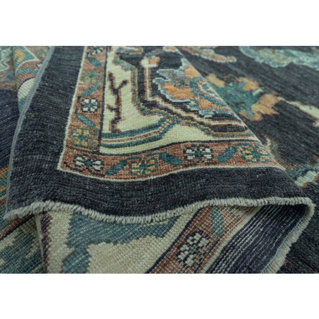 Turkish Oushak Antique Look Rug 10' x 15' #20059 For Sale In Houston - Image 6 of 8