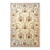 21st Century Turkish Oushak 9x13 Gray, Ivory & Brown Handmade Wool Area Rug #1140109 For Sale