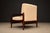 Brazilian Mid-Century Armchair in Wood & Beige Chenille Upholstery, Michel Arnoult, C. 1960s For Sale - Image 15 of 15