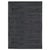 Modern Black Mohair Rug by Doris Leslie Blau For Sale