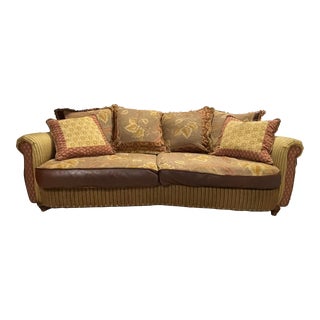 Custom Jeff Zimmerman Collection Lux Sofa For Sale