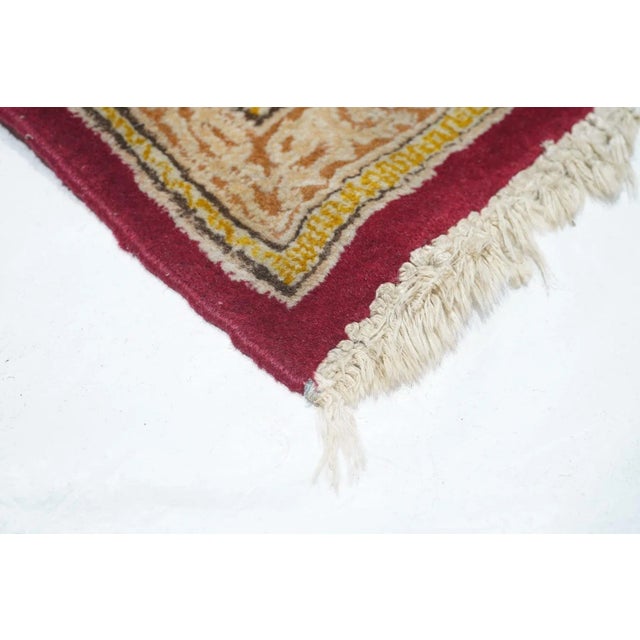 1960s Vintage Kerman Rug 9'3'' x 12'0'' For Sale In New York - Image 6 of 11