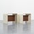 To complete your décor directly inspired by La Plagne, this pair of bedside tables is perfect. Their versatile design,...