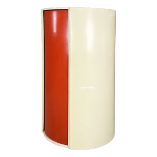 Italian Space Age Plastic Wardrobe by Gilberto Peguri, 1970s For Sale