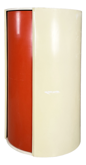 Italian Space Age Plastic Wardrobe by Gilberto Peguri, 1970s