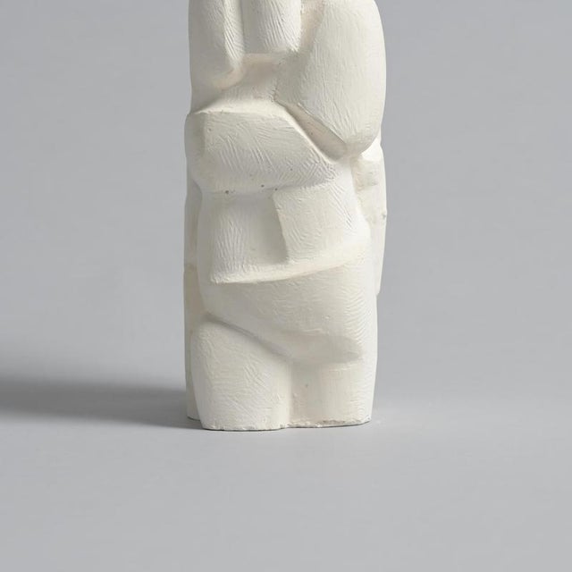 Jan Keustermans, Abstract Sculpture, Plaster For Sale - Image 13 of 18