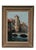 French Artist, Annecy Le Pont Morens, 1960s, Oil Painting on Panel, Framed For Sale